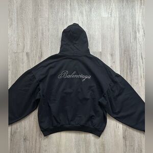 Balenciaga Black Hoodie